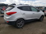 2014 Hyundai Tucson Gls Silver vin: KM8JU3AG6EU930504