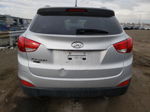 2014 Hyundai Tucson Gls Silver vin: KM8JU3AG6EU930504