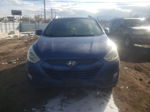 2014 Hyundai Tucson Gls Blue vin: KM8JU3AG7EU790656