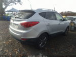 2014 Hyundai Tucson Se Gray vin: KM8JU3AG7EU822280