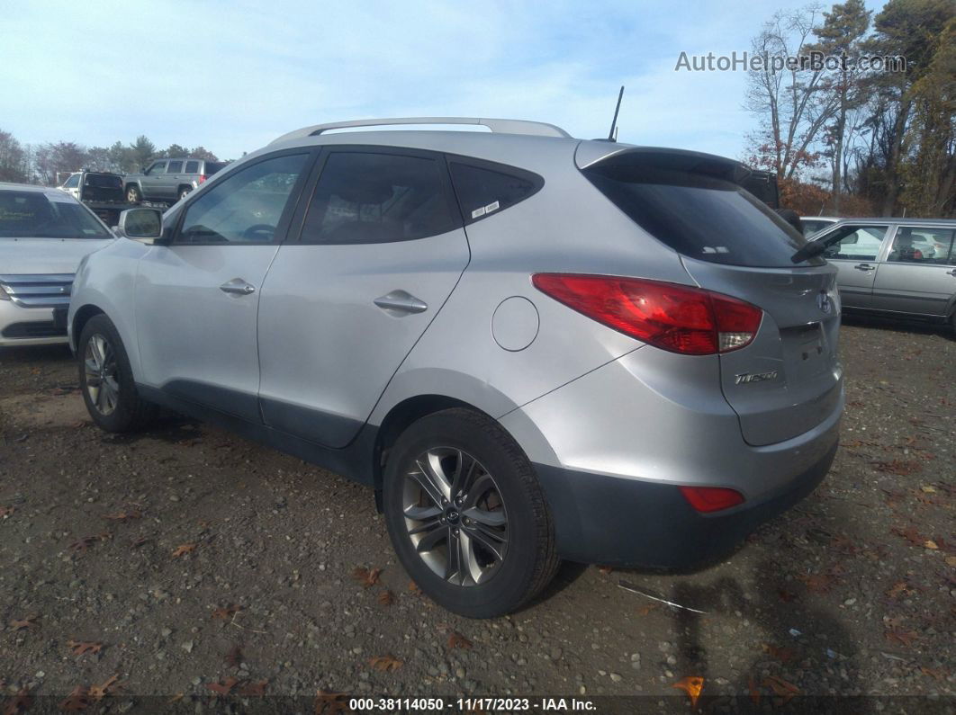 2014 Hyundai Tucson Se Gray vin: KM8JU3AG7EU822280