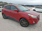 2014 Hyundai Tucson Gls Red vin: KM8JU3AG7EU839046