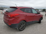 2014 Hyundai Tucson Gls Red vin: KM8JU3AG7EU839046