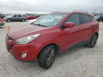 2014 Hyundai Tucson Gls Red vin: KM8JU3AG7EU839046