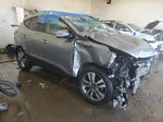 2014 Hyundai Tucson Gls Charcoal vin: KM8JU3AG7EU845493