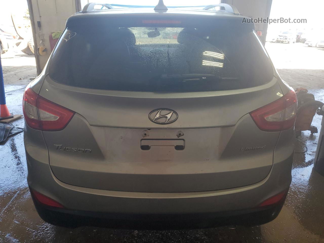 2014 Hyundai Tucson Gls Charcoal vin: KM8JU3AG7EU845493