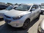 2014 Hyundai Tucson Gls Silver vin: KM8JU3AG7EU873679