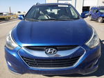 2014 Hyundai Tucson Gls Blue vin: KM8JU3AG7EU888165