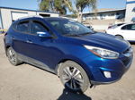 2014 Hyundai Tucson Gls Blue vin: KM8JU3AG7EU888165