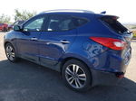 2014 Hyundai Tucson Gls Blue vin: KM8JU3AG7EU888165