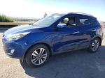 2014 Hyundai Tucson Gls Blue vin: KM8JU3AG7EU888165