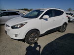 2014 Hyundai Tucson Gls Белый vin: KM8JU3AG7EU907474