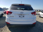 2014 Hyundai Tucson Gls White vin: KM8JU3AG7EU907474