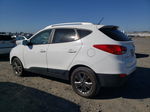 2014 Hyundai Tucson Gls White vin: KM8JU3AG7EU907474