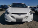 2014 Hyundai Tucson Gls White vin: KM8JU3AG7EU907474