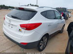 2014 Hyundai Tucson Limited Белый vin: KM8JU3AG7EU927160