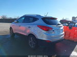 2014 Hyundai Tucson Se Silver vin: KM8JU3AG7EU929135