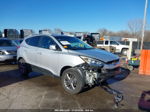 2014 Hyundai Tucson Se Silver vin: KM8JU3AG7EU929135