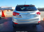 2014 Hyundai Tucson Se Silver vin: KM8JU3AG7EU929135