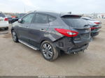 2014 Hyundai Tucson Limited Серый vin: KM8JU3AG7EU942466