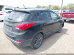 2014 Hyundai Tucson Gls/limited/se Black vin: KM8JU3AG8EU867258