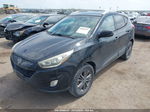 2014 Hyundai Tucson Gls/limited/se Black vin: KM8JU3AG8EU867258