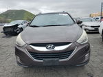 2014 Hyundai Tucson Gls Brown vin: KM8JU3AG8EU893925