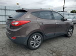 2014 Hyundai Tucson Gls Brown vin: KM8JU3AG8EU893925