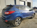 2014 Hyundai Tucson Gls Blue vin: KM8JU3AG8EU906706