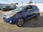 2014 Hyundai Tucson Gls Blue vin: KM8JU3AG8EU906706