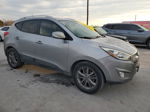 2014 Hyundai Tucson Gls Gray vin: KM8JU3AG9EU800507