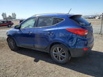 2014 Hyundai Tucson Gls Синий vin: KM8JU3AG9EU805545