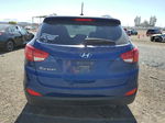 2014 Hyundai Tucson Gls Синий vin: KM8JU3AG9EU805545