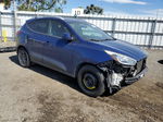 2014 Hyundai Tucson Gls Blue vin: KM8JU3AG9EU805545