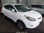 2014 Hyundai Tucson Se Белый vin: KM8JU3AG9EU823396