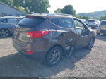 2014 Hyundai Tucson Se Gray vin: KM8JU3AG9EU827058