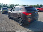 2014 Hyundai Tucson Se Gray vin: KM8JU3AG9EU827058