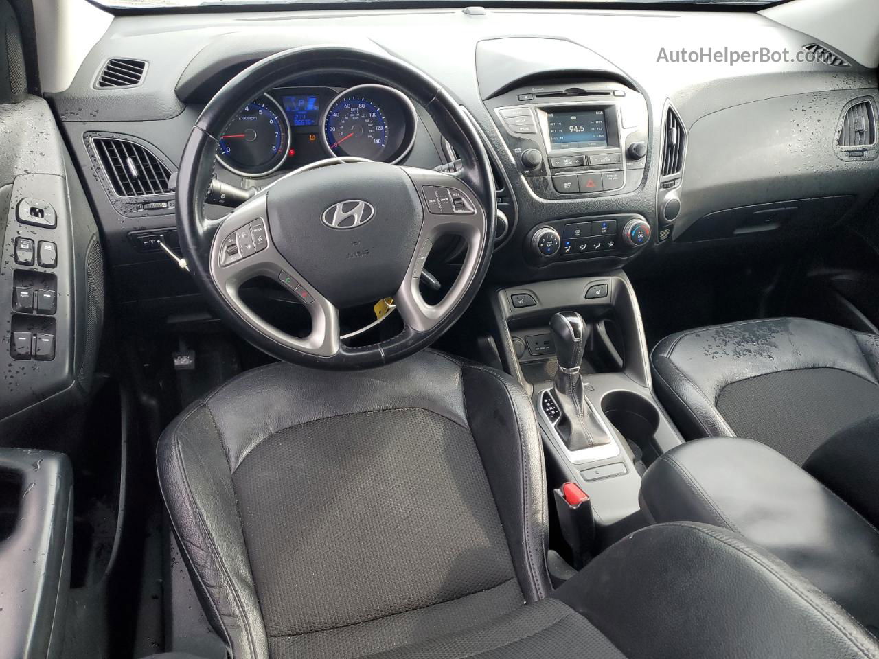 2014 Hyundai Tucson Gls Серый vin: KM8JU3AG9EU897160