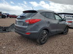 2014 Hyundai Tucson Gls Gray vin: KM8JU3AG9EU899930