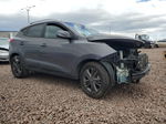 2014 Hyundai Tucson Gls Gray vin: KM8JU3AG9EU899930