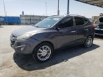 2014 Hyundai Tucson Gls Gray vin: KM8JU3AG9EU922025