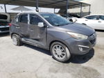 2014 Hyundai Tucson Gls Серый vin: KM8JU3AG9EU922025