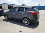 2014 Hyundai Tucson Gls Gray vin: KM8JU3AG9EU922025