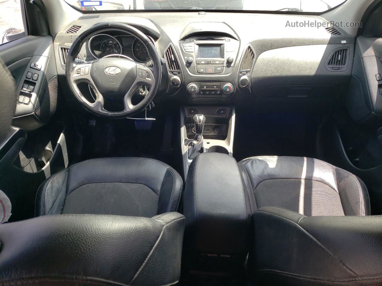 2014 Hyundai Tucson Gls Серый vin: KM8JU3AG9EU922025