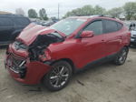 2014 Hyundai Tucson Gls Red vin: KM8JU3AG9EU940945