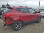 2014 Hyundai Tucson Gls Red vin: KM8JU3AG9EU940945