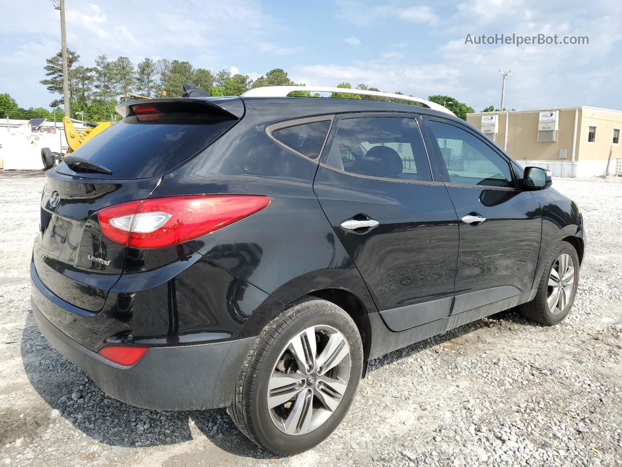 2014 Hyundai Tucson Gls Black vin: KM8JU3AG9EU946017