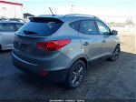 2014 Hyundai Tucson Se Silver vin: KM8JU3AGXEU793325