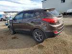 2014 Hyundai Tucson Gls Brown vin: KM8JU3AGXEU803299