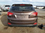 2014 Hyundai Tucson Gls Brown vin: KM8JU3AGXEU803299